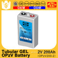 superior power 2v 200ah deep cycle tubular batteries for inverters